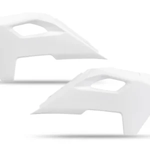 UFO kryty chladiče HUSQVARNA TC 125 / 250 23-24, TE 150 / 250 / 300 24, FC / TX / FX / FE 300 / 350 / 450 / 501 24, barva bílá Super Cena
