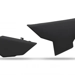 Tovární Cena UFO kryt vzduchového filtru HUSQVARNA TC 125 / 250 23-24, TE 150 / 250 / 300 24, FC / TX / FX / FE 300 / 350 / 450 / 501 24, barva černá