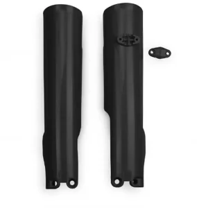 Časově Omezené UFO kryty předních tlumičů HUSQVARNA TC 125 / 250 23-24, TE 150 / 250 / 300 24, FC / TX / FX / FE 300 / 350 / 450 / 501 24, barva černá - nahrazený KT05014001