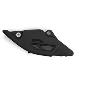 Ruční Výroba UFO vodítko řetězu HUSQVARNA TC 125 / 250 23-24, TE 150 / 250 / 300 24, FC / TX / FX / FE 300 / 350 / 450 / 501 24, barva černá - nahrazený KT05017001