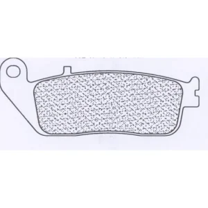 Horká Nabídka Brzdové destičky CL BRAKES 3065 MSC 3065MSC 200.3065.MS