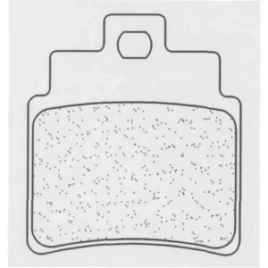 Celosvětová Doprava Brzdové destičky CL BRAKES 3070 MSC 3070MSC 200.3070.MS