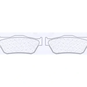 Brzdové destičky CL BRAKES 3085 MSC 3085MSC 200.3085.MS Profesionální