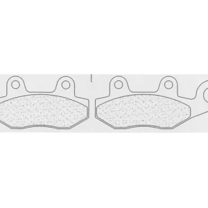 Brzdové destičky CL BRAKES 3086 MSC 3086MSC 200.3086.MS Luxusní