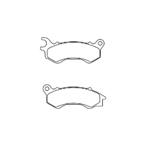 Zlevněný Brzdové destičky CL BRAKES 3102 MSC 3102MSC 200.3102.MS