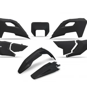 Hit Sezóny UFO kompletní sada plastů HUSQVARNA TE 150 / 250 / 300 24-25, FE 250 / 350 / 450 / 501 24-25, barva černá
