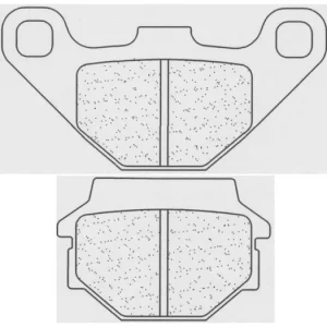 Brzdové destičky CL BRAKES 2306 MX10 (XC7) 2306MX10 200.2306.XC Luxusní
