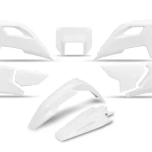 UFO kompletní sada plastů HUSQVARNA TE 150 / 250 / 300 24-25, FE 250 / 350 / 450 / 501 24-25 barva 25 bílá Prémiový