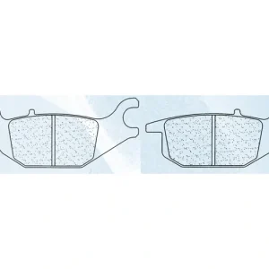 Ověřený Brzdové destičky CL BRAKES 1067 S4 1067S4 200.1067.S4