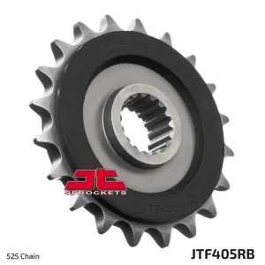 JT řetězové kolo přední 2078M 19 BMW F 800 R 09-20 (2078M19JT) (řetěz 525) (s gumou) Cenový Hit