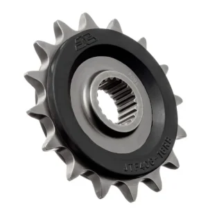 JT řetězové kolo přední s gumou BMW G310GS 16-, G310R 16-, (JTF406.16RB) (řetěz 520) Autentický