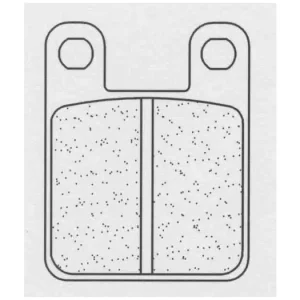 Brzdové destičky CL BRAKES 2377 S4 2377S4 200.2377.S4 Celosvětová Doprava