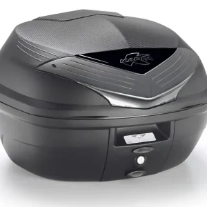 Originální KAPPA zadní kufr 35L MONOLOCK K355NT2 s bílými odrazkami ( včetně plotny ) - nahrazuje K355NT