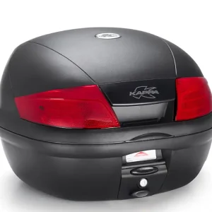 KAPPA zadní kufr 35L MONOLOCK K35N2 ACTION s červenáMI odrazkami ( včetně plotny ) - nahrazuje K35N Nejlepší Cena