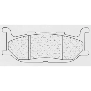 Originální Brzdové destičky CL BRAKES 2391 S4 2391S4 200.2391.S4