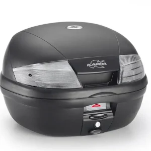 KAPPA zadní kufr 35L MONOLOCK K35NT2 ACTION s bílými odrazkami ( včetně plotny ) (K35NT2) - nahrazuje K35NT Zlevněný