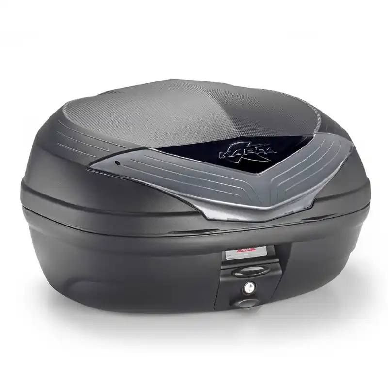 KAPPA zadní kufr 46L MONOLOCK K466NT2 URBAN s bílými odrazkami ( včetně plotny ) - nahrazuje K466NT Sleva