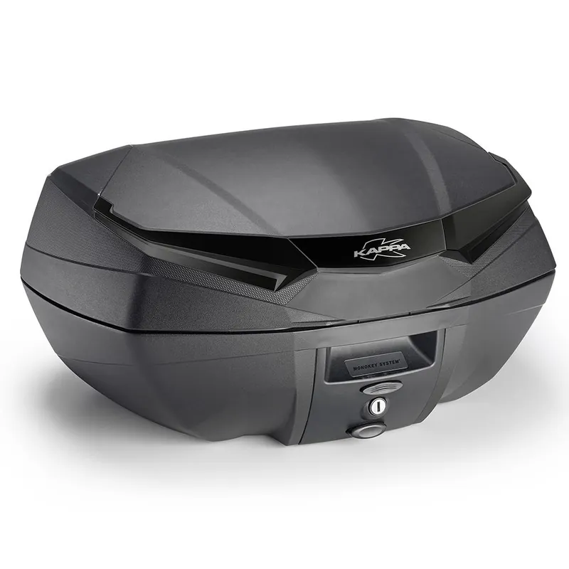 KAPPA zadní kufr 49L MONOKEY K4900NN KVANGUARD s černáMI s vložkami - Novinka