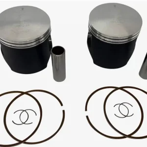 Vysoce Kvalitní WOSSNER komplet pístů POLARIS 700 CFI, DRAGON, RMK 07-10 (80,87mm PISTON) (BORE 81,00mm) čep 20mm (sněžný skútr)