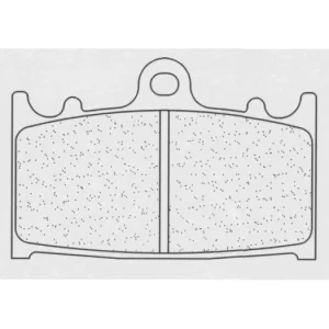 Originální Brzdové destičky CL BRAKES 2251 S4 2251S4 200.2251.S4