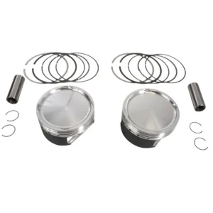 WOSSNER komplet pístů (4T) POLARIS sportSMAN 850 09-21, SCRAMBLER 850 13-21 (STD. + 0,50mm = 87,43mm) (11.0:1 CR) Omezená Nabídka