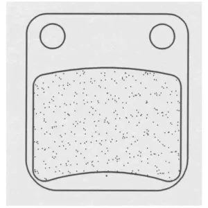 Brzdové destičky CL BRAKES 3018 SC 3018SC 200.3018.SC Expresní Doručení