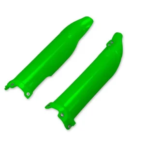 Limitovaná Edice UFO kryty předních tlumičů KAWASAKI KXF 250 09-25, KXF 450 09-25 barva zelená