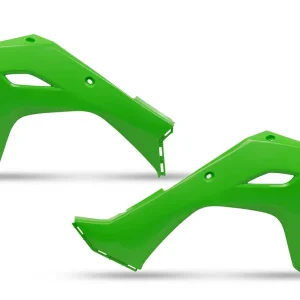 UFO kryty chladiče KAWASAKI KXF 250 25, KXF 450 24-26 barva zelená Nízká Cena