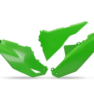 Dokud Zásoby Vydrží UFO boční tabulky na startovací číslo KAWASAKI KXF 450 24, barva zelená