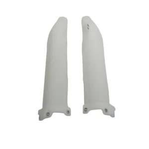 Výhodná Nabídka UFO kryty tlumičů (tlumičů) předních KAWASAKI KXF 450 24, barva bílá neutrální