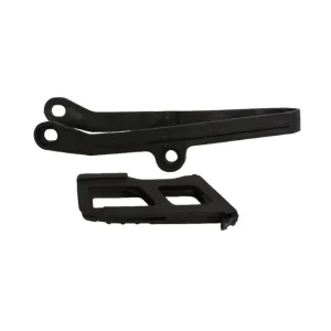 UFO komplet kluzák + vodítko řetězu KAWASAKI KXF 450 24, barva černá (KA04767001,KA04766001) Koupit Online