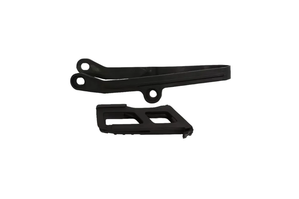 UFO komplet kluzák + vodítko řetězu KAWASAKI KXF 450 24, barva černá (KA04767001,KA04766001) Koupit Online