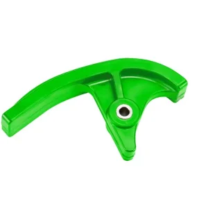 Značkový UFO kluzák řetězu (malý) KAWASAKI KXF 250 25, KXF 450 24-25 barva zelená