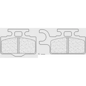 Záruka V Ceně Brzdové destičky CL BRAKES 1034 X1 1034X1 200.1034.X1