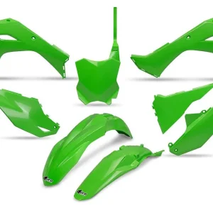 Horká Nabídka UFO kompletní sada plastů KXF 250 25, KXF 45024-26, KX 450X 24-26 barva zelená