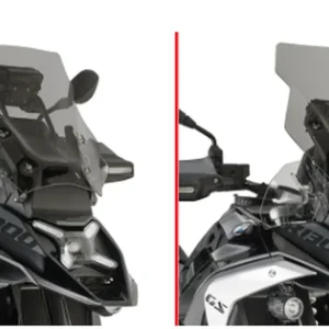 Omezená Nabídka KAPPA plexi štít BMW R 1300 GS 24-25 R 1300GS ADVENTURE 25 ztmavená ( do modely s radarem)