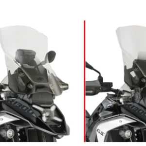 Časově Omezené KAPPA plexi štít BMW R 1300GS 24-25 R 1300 GS ADVENTURE 25 (51 X 44,5cm) průhledný ( do modely s radarem )