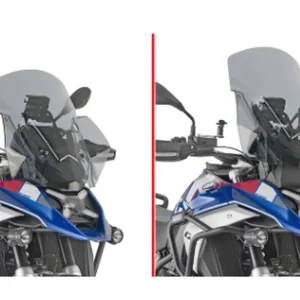 KAPPA plexi štít BMW R 1300 GS 24-25 (54,5 X 49 cm) ztmavená (do modely bez radaru) Expresní Doručení