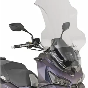 Ihned K Objednání KAPPA plexi štít SYM ADX 125 24-25, 78 X 56 cm průhledný (34 cm vyšší než originál)