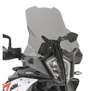 KAPPA plexi štít KTM 790 ADVENTURE 23-25 / 890 ADVENTURE 23-25, 890 SMT 23-, 29 X 47 cm ztmavená Nejprodávanější