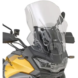 Cenový Hit KAPPA plexi štít MOTO GUZZI STELVIO 1000 24-25, (54 X 43 cm) ( výška X šířka ) průhledný