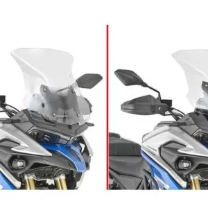 KAPPA plexi štít VOGE VALICO 525 DSX 24-25,VALICO 625DSX 25 (47 X 44 cm) průhledný Tovární Cena