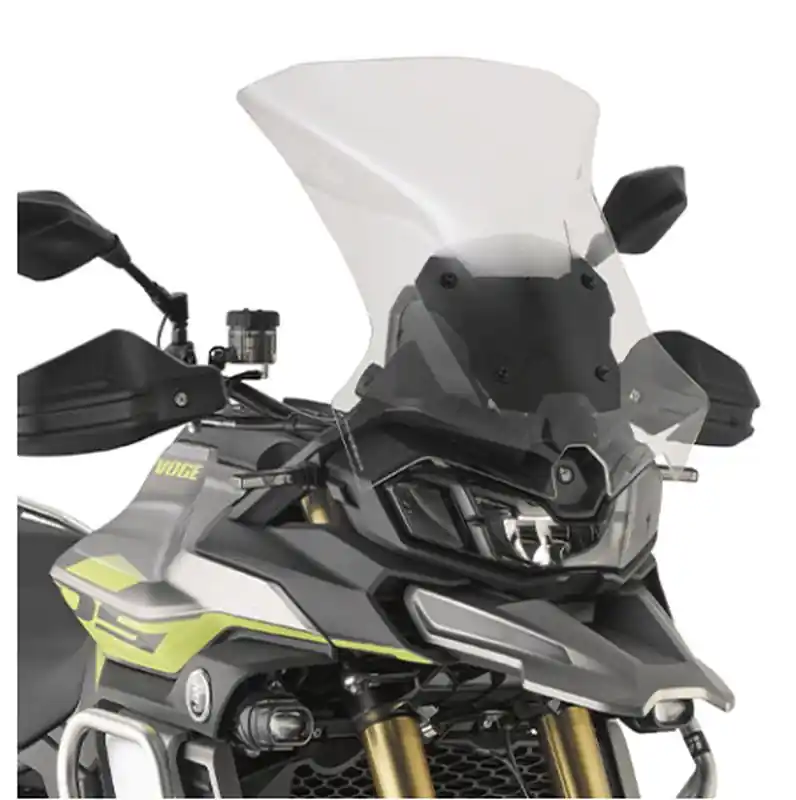 KAPPA plexi štít VOGE VALICO 900 DSX 24-25, (46 X 45 cm) průhledný Akční Cena