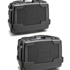 Super Cena KAPPA boční kufry 46L MONOKEY KGR46 GARDA BLACK LINE lité (pár = 2 kusy) + přídavný zámek - nahrazuje KGR46NPACK2