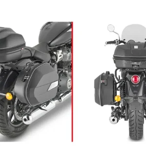 Nejprodávanější KAPPA boční nosič kufru MONOKEY ROYAL ENFIELD SUPER meteor 650 23-25, - také pod kufry MONOKEY retro-FIT KVE KVENTURE ALU a kmS KMISSION ALU