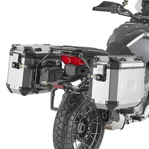 Zlevněný KAPPA boční nosič kufru MONOKEY CAM SIDE MOTO GUZZI STELVIO 1000 24-25, pod kufry KFR KFORCE ALU