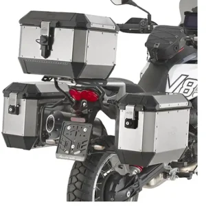 Jen Po Omezenou Doba KAPPA boční nosič kufru MONOKEY MOTO GUZZI V85 TT 24-25, - také pod kufry MONOKEY retro-FIT KVE KVENTURE ALU a kmS KMISSION ALU