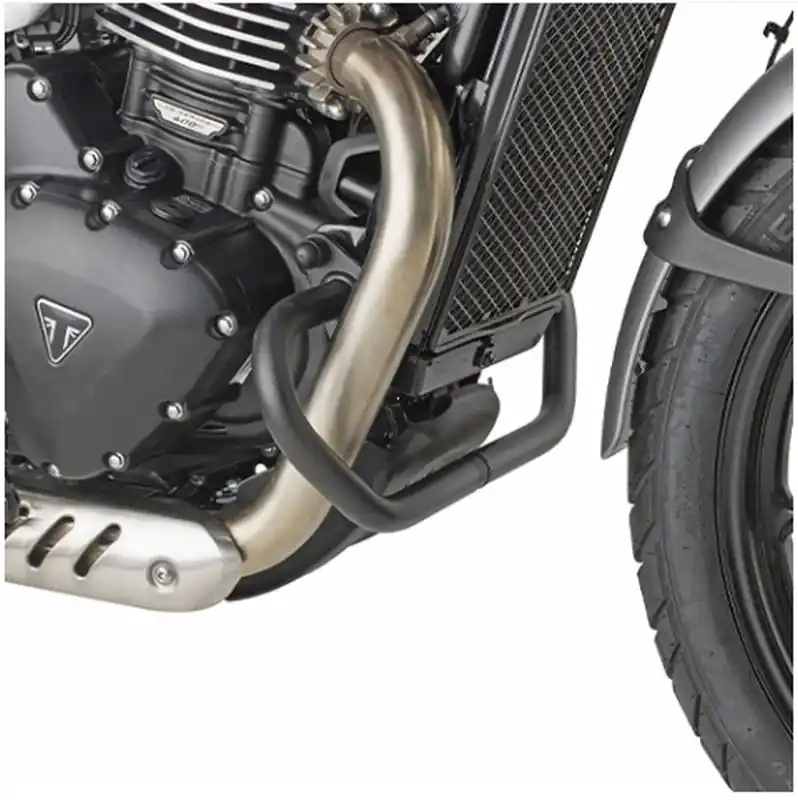 KAPPA padací rám TRIUMPH SCRAMBLER 400 X 24-25, SPEED 400 24-25, černá Limitovaná Edice