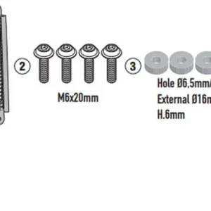 KAPPA kryt chladiče KAWASAKI ELIMINATOR 500 24-25, černá Expresní Doručení