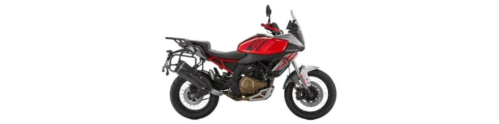 Bezpečná Platba KAPPA zadní nosič kufru QJ MOTOR SRT 600 SX 24-25, (bez plotny)